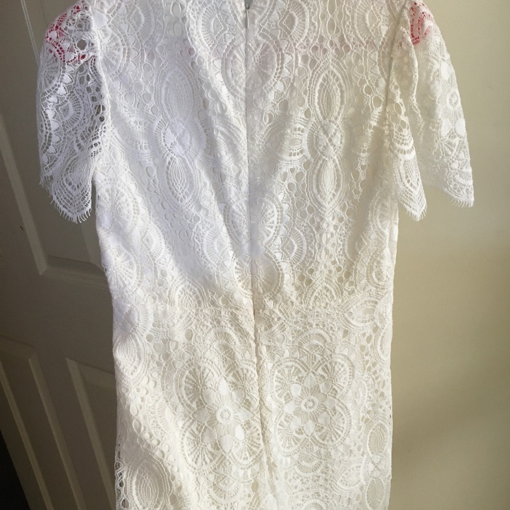 COPY - Zara white lace dress